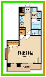 コーボック飛田給IIの物件間取画像